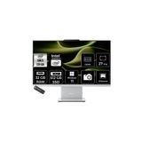 Lenovo Ideacentre 27Irh9 İ5 13420H 32Gb 512Gb Ssd 27" Fhd W11h Gri All İn One Bilgisayar