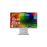 Lenovo IdeaCentre 27IRH9 Intel Core i5-13420H 16GB 512GB 27 FHD FreeDos Beyaz All in One Bilgisayar