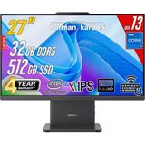 Lenovo Ideacentre 27IRH9 Intel Core I7-13620H 32GB 512GB 27 Fhd Freedos Siyah All In One Bilgisayar
