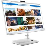 Lenovo Ideacentre 3 24IAP7 Intel Core I3-1215U 8GB Ram 256GB SSD Intel UHD Graphics 23.8 Fhd IPS WIN11 Home F0GH010RTR Beyaz Masaüstü Bilgisayar