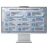 Lenovo IdeaCentre 3 27ARR9 Amd Ryzen 7 7735HS 16GB 1TB SSD 27" FHD Windows 11 Pro All In One PC F0HQ00ADTR 008