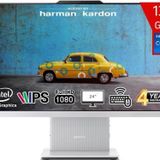 Lenovo Ideacentre Aıo 24IRH9 Intel Core I7 13620H 16GB Ddr5 1tb SSD Intel UHD Graphics Freedos 23.8 IPS Fhd F0HN0056TR-161 Kablosuz Klavye+Mouse Beyaz All In One Bilgisayar