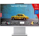Lenovo Ideacentre Aıo 24IRH9 Intel Core I7 13620H 16GB Ddr5 512GB SSD Intel UHD Graphics WIN11PRO 23.8 IPS Fhd F0HN0056TR-16512W Kablosuz Klavye+Mouse Beyaz All In One Bilgisayar