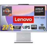 Lenovo ıdeacentre Aıo 27ARR9 Amd Ryzen 7-7735HS 8gb 1tb SSD Windows 11 Pro 27" Fhd All In One Bilgisayar Snertech