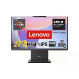 Lenovo ıdeacentre Aıo 27ARR9 Amd Ryzen 7-7735HS 8gb 512GB SSD Windows 11 Pro 27" Fhd Siyah All In One Bilgisayar Snertech