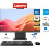 Lenovo ıdeacentre Aıo 27IRH9 Intel Core I5 13420H 32GB 1tb SSD Sıyah W11PRO 27" Fhd All In One Bilgisayar Duddı - Siyah