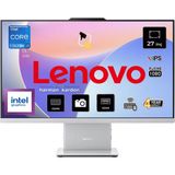 Lenovo Ideacentre Aıo 27IRH9 Intel Core I7-13620H 16GB 512GB SSD 27'' Fhd IPS Freedos F0HM004JTR01 Kablosuz Klavye+Mouse Beyaz All In One Bilgisayar+Snertech