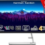 Lenovo Ideacentre Aıo 3 24IAP7 Intel Core I5-12450H 32GB 1tb SSD Intel UHD Graphics 23.8 Fhd IPS Freedos F0GH01GDTR-321 Klavye+Mouse Beyaz All In One Bilgisayar