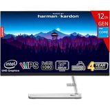 Lenovo Ideacentre Aıo 3 24IAP7 Intel Core I5-12450H 8gb 512GB SSD Intel UHD Graphics 23.8 Fhd IPS Freedos F0GH01GDTR-8512 Klavye+Mouse Beyaz All In One Bilgisayar