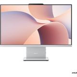 Lenovo IdeaCentre AIO AMD Ryzen 7 7735HS 16GB 512GB SSD Freedos 27" FHD All In One Bilgisayar F0HQ001WTR - Gri