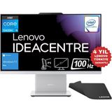 Lenovo Ideacentre Aıo Intel Core I5 13420H 16GB 1tb SSD 27" Fhd Windows 11 Pro All-In-One Bilgisayar F0HM0045TR - Lenovo Mouse Pad Wz9 - Açık Gri