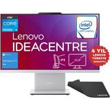 Lenovo Ideacentre Aıo Intel Core I5 13420H 16GB 512GB SSD 23.8" Fhd Windows 11 Pro All-In-One Bilgisayar F0HN0053TR - Lenovo Mouse Pad WZ36 - Gri