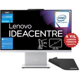 Lenovo Ideacentre Aıo Intel Core I5 13420H 32GB 2TB SSD 27" Fhd Windows 11 Pro All-In-One Bilgisayar F0HM0045TR - Lenovo Mouse Pad WZ12 - Açık Gri
