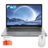 Lenovo IdeaPad 1 Günlük Dizüstü Bilgisayar, 14 inç HD Ekran, 8 GB RAM, 256 GB Depolama (128 GB eMMC + 128 GB PCIe), 1 Yıl Office 365 Dahil, Intel Core İşlemci, Win 11 Ev, Thunderobot Kablosuz Fare ile