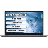 Lenovo Ideapad 1 Intel Celeron N100 4 GB RAM 128 GB SSD 15.6" Full HD Taşınabilir Bilgisayar