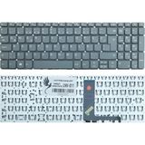 Lenovo Ideapad 3-15IML05 81WB00AXTX Notebook Klavye Füme V.2 - Sağ Üst Tuş Fast Forward (İleri Sar)