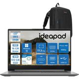 Lenovo Ideapad 3 17IAU7 Intel Core I5-1235U 16GB 512GB SSD Windows 11 Pro Intel Iris Xe Graphics IPS 17.3 Inç Fullhd 300NITS Taşınabilir Bilgisayar 82RL00CLTXP12 + Zetta Çanta - 512 GB - 16 GB