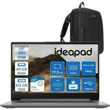 Lenovo Ideapad 3 17IAU7 Intel Core I5-1235U 40GB 512GB SSD Freedos Intel Iris Xe Graphics IPS 17.3 Inç Fullhd 300NITS Taşınabilir Bilgisayar 82RL00CLTXF22 + Zetta Çanta