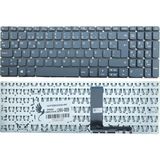 Lenovo Ideapad 320-17IKB Type 80XM Notebook Klavye Füme V.1 - Sağ Üst Tuş ON-OFF