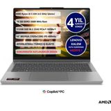 Lenovo IdeaPad 5 2-in-1 14AGP11 83UH004DTR Ryzen AI 5 430 16GB RAM 512 GB SSD FreeDOS 14 inç Dokunmatik Laptop