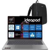 Lenovo Ideapad 5 2-In-1 14AGP11 Amd Ryzen Aı 7 445 80GB Ddr5 1tb SSD Radeon™ 840M Graphics 14" Wuxga (1920X1200) IPS 400NITS Dokunmatik WIN11HOME Bilgisayar 83UH0049TRH28+ZETTAÇANTA - 1 TB - 80 GB
