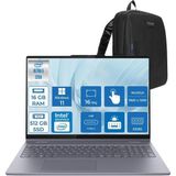 Lenovo ideapad 5 2-in-1 16AIL10 Intel Core Ultra 5 225U AI 16GB 512gb SSD 16" WUXGA IPS 300nits Win11Home Dokunmatik +Lenovo® Digital Pen2 Bilgisayarr 83KS0005TRH02+ZettaÇanta