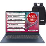 Lenovo Ideapad 5 Intel Core I7-13620H 16GB 1tb SSD Windows 11 Pro 14" Wuxga Dokunmatik Taşınabilir Bilgisayar 83KX003TTR Snertech Çanta