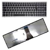Lenovo IdeaPad 80C5 Gümüş Notebook Klavye
