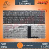 Lenovo IdeaPad 81BG007TTX Siyah Klavye