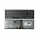Lenovo Ideapad B51-80 B70-80 Gümüş Işıklı Notebook Klavye