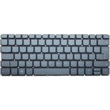 Lenovo İdeapad C340-14apı Type 81n6 Notebook Klavye Işıklı -füme-