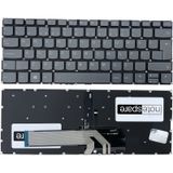 Lenovo Ideapad C340-14Apı Type 81N6 Uyumlu Klavye Isikli Fume Tr Sag Ust Tus Versiyon 1