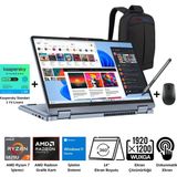 Lenovo Ideapad Flex 5 14ABR8 Amd Ryzen 7 5825U 16GB 1tb SSD 14" Wuxga (Dokunmatik) W11H Taşınabilir Bilgisayar - Webzone Çanta - Mouse / 1 Yıl Kaspersky Yazılım Koruma WZ12 - 1 TB - 16 GB