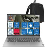 Lenovo Ideapad Flex5 14ABR8 Amd Ryzen 5 5625U 16GB 512GB SSD 14" Wuxga (1920X1200) IPS 300NITS WIN11HOME Dokunmatik +Lenovo® Digital Pen Taşınabilir Bilgisayar 82XX00JTTXH02+ZETTAÇANTA - 512 GB - 16 GB