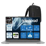 Lenovo Ideapad Pro 5 16Akp10 Amd Ryzen™ Aı 7 350 32Gb Ddr5 256Gb Ssd Rtx™ 5050/8Gb 16" 2.8K (2880X1800) Oled 1100Nıts 120Hz Freedos Taşınabilir Bilgisayar 83Jn003btrf11+Zettaçanta