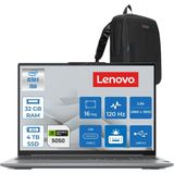 Lenovo Ideapad Pro 5 16IAH10 Intel Core Ultra 9 285H 32GB 8400MHZ 4tb SSD Freedos RTX5050 8gb Gddr7 16" 2.8k (2880X1800) OLED 1100NITS 120Hz IP83JM0012TRF05 + Zetta Çanta - 4 TB - 32 GB