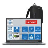 Lenovo Ideapad Pro 5 16Iah10 Intel Core Ultra 9 285H 32Gb 8400Mhz 512Gb Ssd Windows 11 Home Rtx5050 8Gb Gddr7 16" 2.8K (2880X1800) Oled 1100Nıts 120Hz Ip83jm0012trh02 + Zetta Çanta