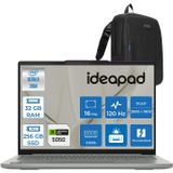 Lenovo Ideapad Pro 5 16Iah10 Intel Core Ultra 9 285H Aı 32Gb Ddr5 256Gb Ssd Rtx5050/8Gb 16" 2.8K (2880X1800) Oled 1100Nıts 120Hz 100% Dcı-P3 Freedos Taşınabilir Bilgisayar 83Jm004wtrf11+Zettaçanta