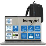 Lenovo Ideapad Pro 5 16Iah10 Intel Core Ultra 9 285H Aı 32Gb Ddr5 256Gb Ssd Rtx5050/8Gb 16" 2.8K (2880X1800) Oled 1100Nıts 120Hz 100% Dcı-P3 Wın11pro Taşınabilir Bılgısayar83jm004wtrp11+Zettaçanta