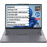 Lenovo IdeaPad Slim 3 14ARP10 83K600A6TR Ryzen 7 170 16GB RAM 512GB SSD FreeDOS 14 inç Laptop