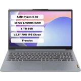 Lenovo IdeaPad Slim 3 15AMN8 82XQ01H5TX Ryzen 5 40 16GB RAM 1TB SSD FreeDOS 15.6 inç Laptop