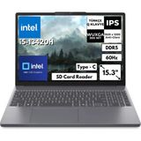 Lenovo Ideapad Slim 3 15IRH10 I5-13420H 16 GB 256 GB SSD UHD Graphics 15.3" Wuxga Freedos Notebook 83K1004ETRAT4