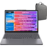 Lenovo Ideapad Slim 3 15IRH10 Intel Core I5-13420H 8gb 512GB SSD 15.3" Wuxga IPS Windows 11 Pro Dizüstü Bilgisayar - Lenovo Çanta WZ22 - 512 GB - 8 GB