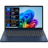 Lenovo IdeaPad Slim 3 15IWC11 83RR00KHTR Core 7 350 16 GB RAM 512 GB SSD FreeDOS 15.3 inç Laptop