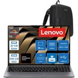 Lenovo Ideapad Slim 3 16ARP10 Amd Ryzen 7 170 32GB Ddr5 256GB Ssdamd Radeon™ 680M Graphics 16" Wuxga (1920X1200) IPS 300NITS Freedos Taşınabilir Bilgisayar 83K800DKTRF11+ZETTAÇANTA - 256 GB - 32 GB