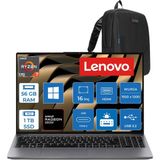 Lenovo Ideapad Slim 3 16ARP10 Amd Ryzen 7 170 56GB Ddr5 1tb Ssdamd Radeon™ 680M Graphics 16" Wuxga (1920X1200) IPS 300NITS WIN11PRO Taşınabilir Bilgisayar 83K800DKTRP23+ZETTAÇANTA - 1 TB - 56 GB