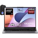 Lenovo Ideapad Slim 3 16ARP10 Ryzen 7-170 24GB Ram 512GB SSD 16" IPS Windows 11 Pro 83K800DKTREP2 + Elektropasaj Çanta - 512 GB - 24 GB