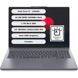 Lenovo IdeaPad Slim 3 16IRH10 83K2001VTR i7-13620H 24GB RAM 1TB SSD FreeDOS 16 inç Laptop - Notebook