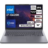 Lenovo Ideapad Slim 3 16IRH10 I7-13620H 8-Gbddr5 512 GB SSD UHD Graphics 16" Wuxga Freedos Notebook 83K2001VTRAT2 - 8 GB