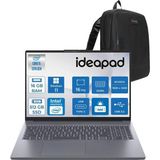 Lenovo Ideapad Slim 3 16IRH10 Intel Core I5 13420H 16GB 512GB SSD Windows 11 Home 16" WUXGA (1920X1200) IPS 300NITS Taşınabilir Bilgisayar IP83K20077TRH02 + Zetta Çanta